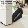 Spring Door Stopper Wedge Wall Protector Heavy Duty Height Adjustable Anti-slip Rubber Bottom Windproof No Drilling Anti-collision Floor Doorstop