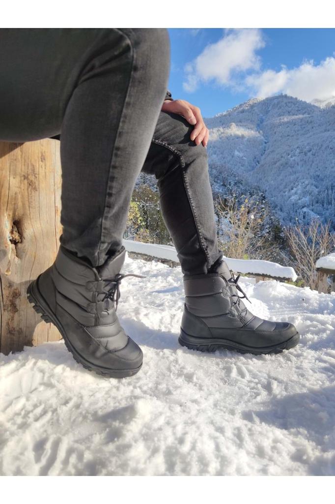 Unisex Modern Stylish Fashion Boots Boots Çiğdem Snow Boots Unisex