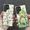 Игровой чехол-бампер из стекла GI Nahida для Samsung Galaxy A56 55 54 53 52 51 36 35 34 23 16 15 5G Цветной