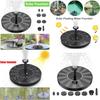 Eco-friendly Solar Fountain Pump With 6 Spray Heads
