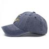 Anchor Embroidery Cowboy Baseball Hat Outdoor Korean Version of Summer Men's Cap