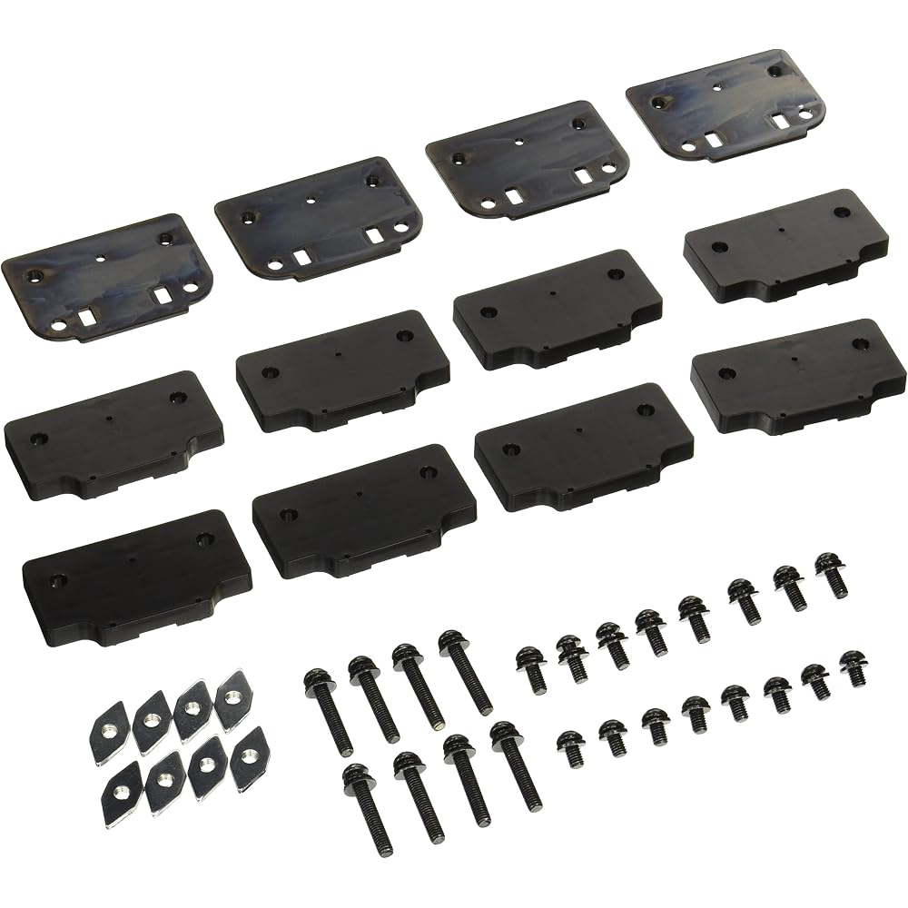 Carmate Inno Basic Mounting Hooks TR105 for Naked Cars H11-H16 Roof Carrier Accessories