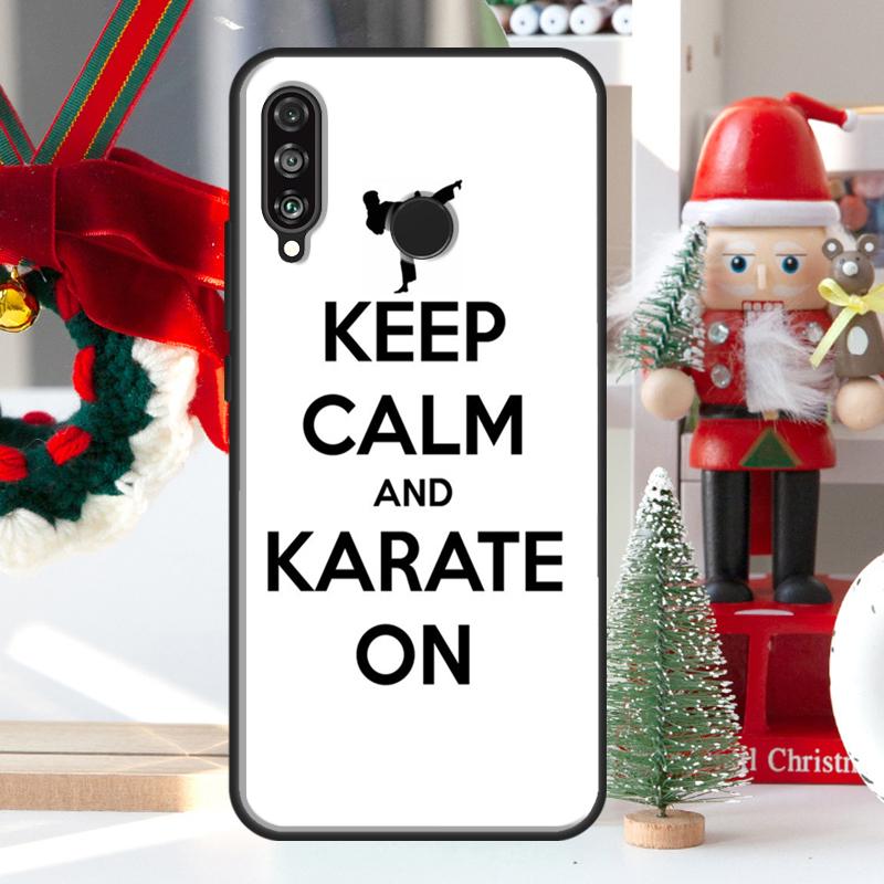 Чехол Kung Fu Karate Taekwondo Martial для Huawei Nova 9 10 SE 11 Pro Y60 Y70 Y90 Y61 Y91 Y72 Y73 12i 11i 8i P20 P30 P40 Lite