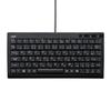 Sanwa Supply Mini & Slim USB Keyboard with Pantograph, No Numeric Keypad, Black, SKB-SL28BK