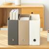 Large Capacity Document Organizer Box Foldable A4 Storage Box Gifts File Box