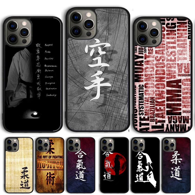 Крутой Чехол-Ракушка Martial Aikido Для iPhone 17 Air 15 16 14 13 12 Pro Max 11 Pro Max Plus Чехол для Телефона