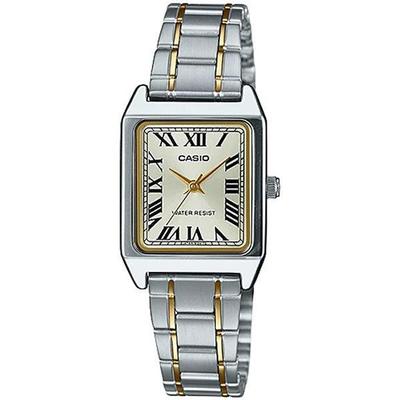 CASIO наручные часы зарубежная модель LTP-V007SG-9B женские СТАНДАРТ дешевые кварцевые.