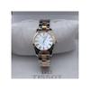 Tissot Серия Wave, кварцевый механизм, водозащита 30 м, женские часы, Swiss-made, 30 мм, белый циферблат, корпус из нержавеющей стали, T112.210.22.113.01