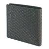 Inden Wallet Bifold Wallet Billfold F No Coin Purse Deerskin Black X Black Lacquer Gourd Pattern 2009-01-007