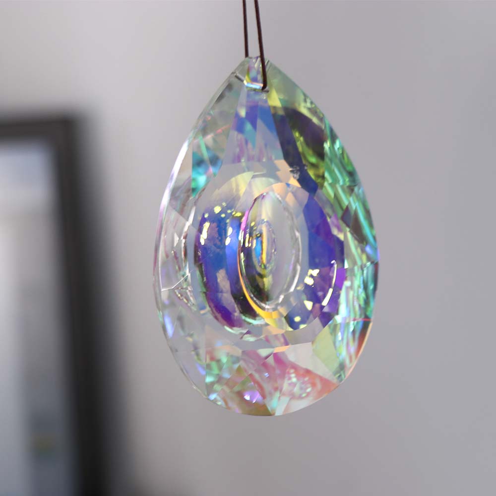 Hanging Wedding Window Decor Rainbow Makers Delicate Gift Car Pendant Sun Catcher Crystal Pendant