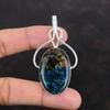 Медный кулон с арбузным турмалином, серебряный кулон 925 пробы, ювелирные изделия ручной работы с драгоценными камнями, совершенно новый кулон, подарки для матери, изящный кулон