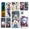 Case For Samsung A54 A52 A50 A70 A10 A30 A40 A20S A20E A02S A12 A14 A22 A24 A42 A34 A32 5G A04s Cover Game Honkai Star Rail