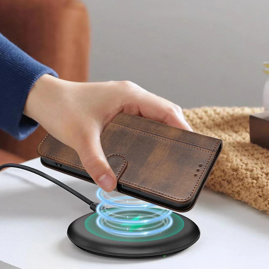 Кошелек с отделением для карт, подставкой, магнитным откидным кожаным чехлом для ITEL S25 Ultra S24 S23 Plus S18 S17 Vision 5 3