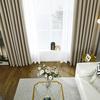 Blackout Curtains for Bedroom Grommet Insulated Room Curtains for Living Room Set of 2 Panels