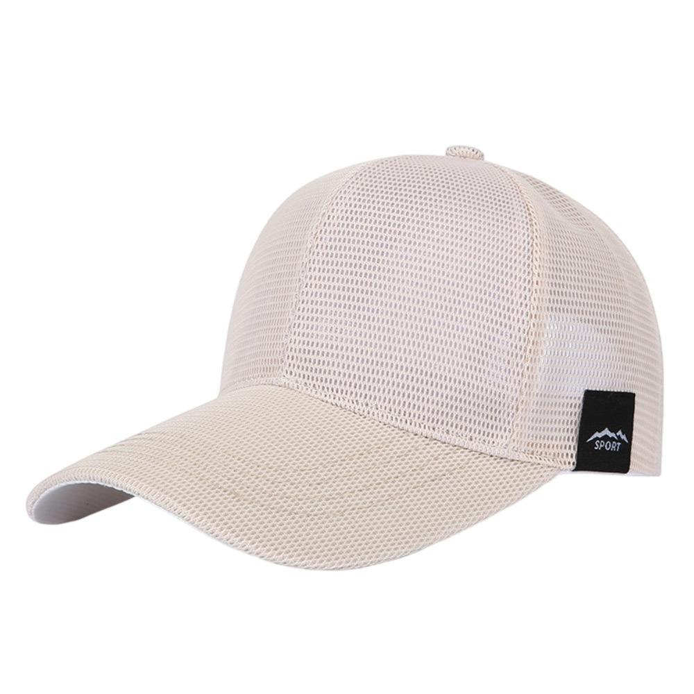 Summer Baseball Cap Full Mesh Snapback Hat Casual Sun Hat for Men Women