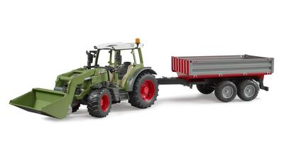 Трактор Bruder Fendt 211 Vario и самосвальный прицеп BR02182