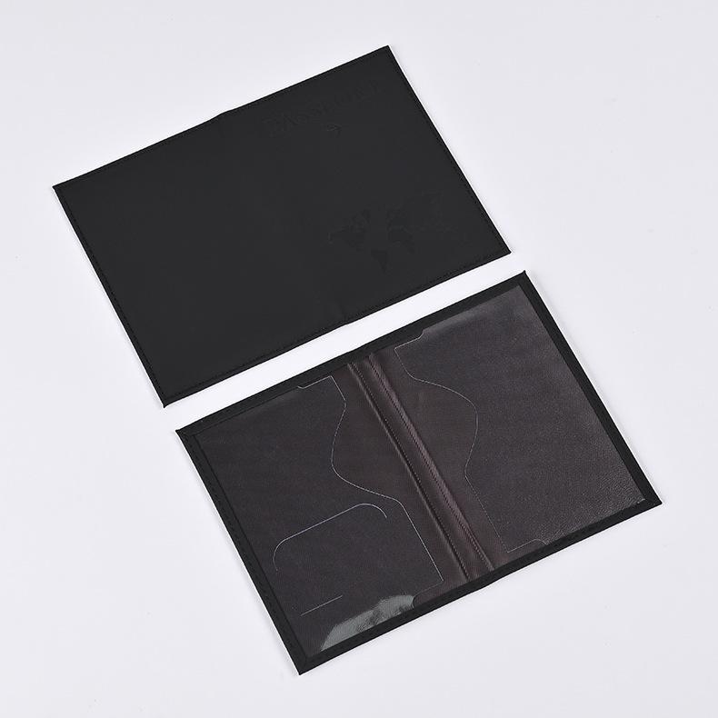 2023 Держатель и обложка для паспорта с картой самолета из ПУ-кожи