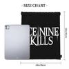 Рюкзаки Ice Nine Kills Портативные сумки на шнурке Спортивная сумка Сумки для книг для путешествий в школу