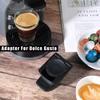 Адаптер-капсула для оригинальных капсул Nespresso, преобразующий в держатель, совместимый с кофемашиной Dolce Gusto MINI ME, аксессуары