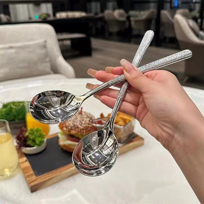 1 шт. ложка Have A Meal высококачественные материалы кухонные инструменты арбузная ложка молоток узор кухонные принадлежности кухонный бар принадлежности