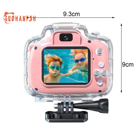 Детская камера для плавания — водонепроницаемая, пиксели высокой четкости, растягивающийся размер фотографий, спортивная съемка под водой, детская камера, детский подарок на день рождения