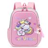 Adorable Cartoon Nylon Backpack For Kids Unisex Ideal For Preschool And Kindergarten