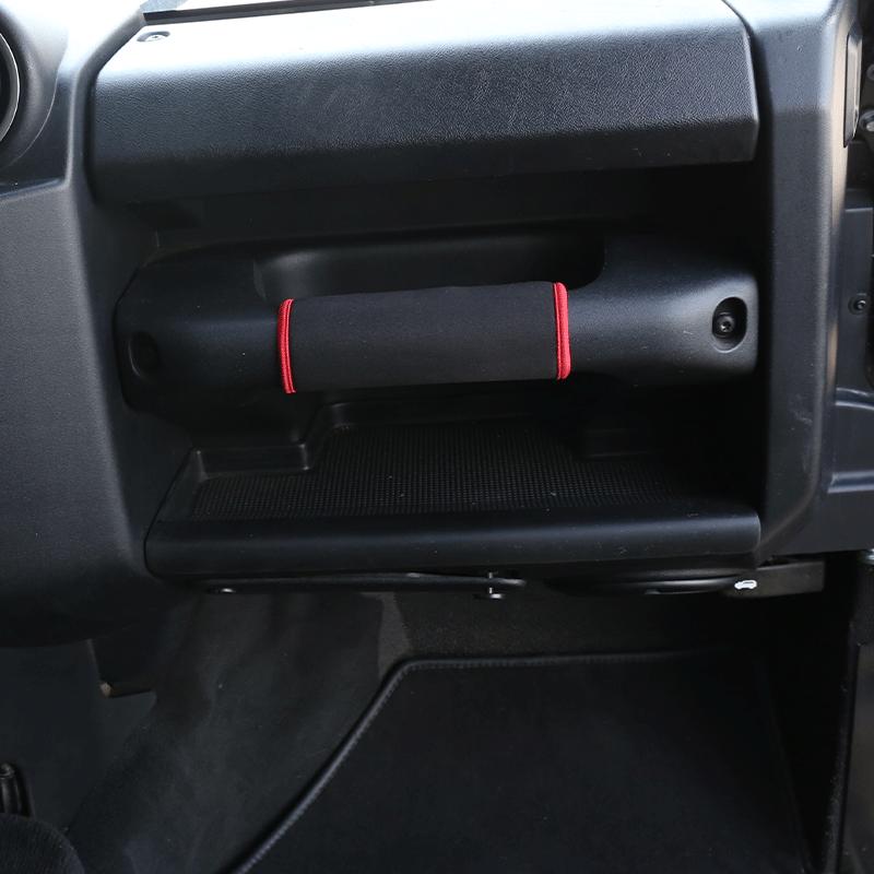 Стайлинга автомобилей второй пилот Защитная крышка на переднюю ручку подходит для Land Rover Defender 90 110 130 2009-2018 авто интерьер