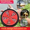 Hangable Hook Included Portable Incense Box Hanging Mosquito Repellent Tray  Indoor Home Use