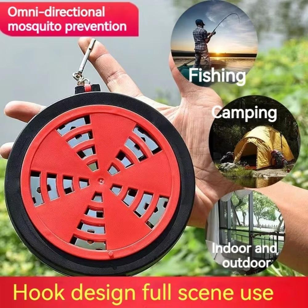 Hangable Hook Included Portable Incense Box Hanging Mosquito Repellent Tray  Indoor Home Use
