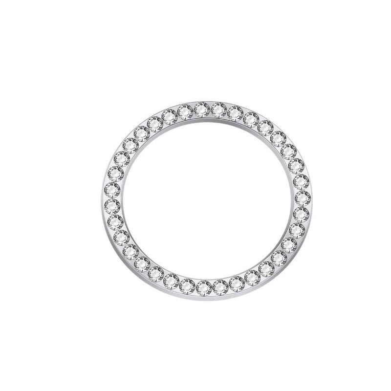 1PC Six Color Rhinestone Car Ignition Key Ring Stickers Rhinestone Key Circle Car Styling Decorative Auto Decoration Accessories