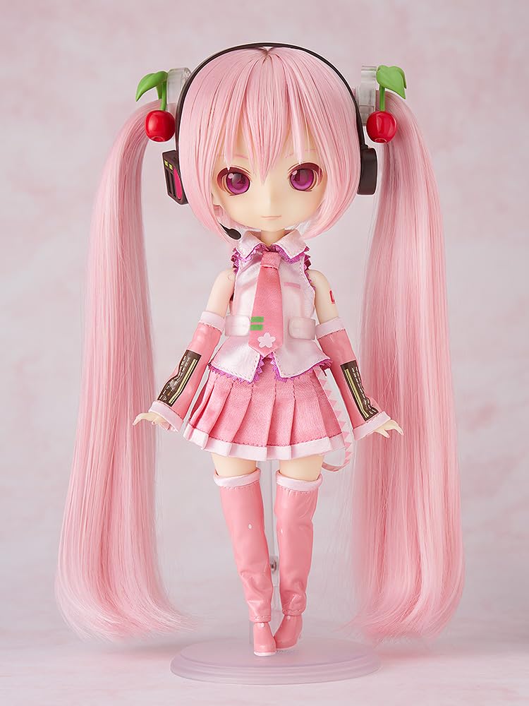 Harmonia humming Character Vocal Series 01 Hatsune Miku Sakura Miku и Пластиковая Раскрашенная Подвижная Фигурка Немасштаб Ткань, Магнит,
