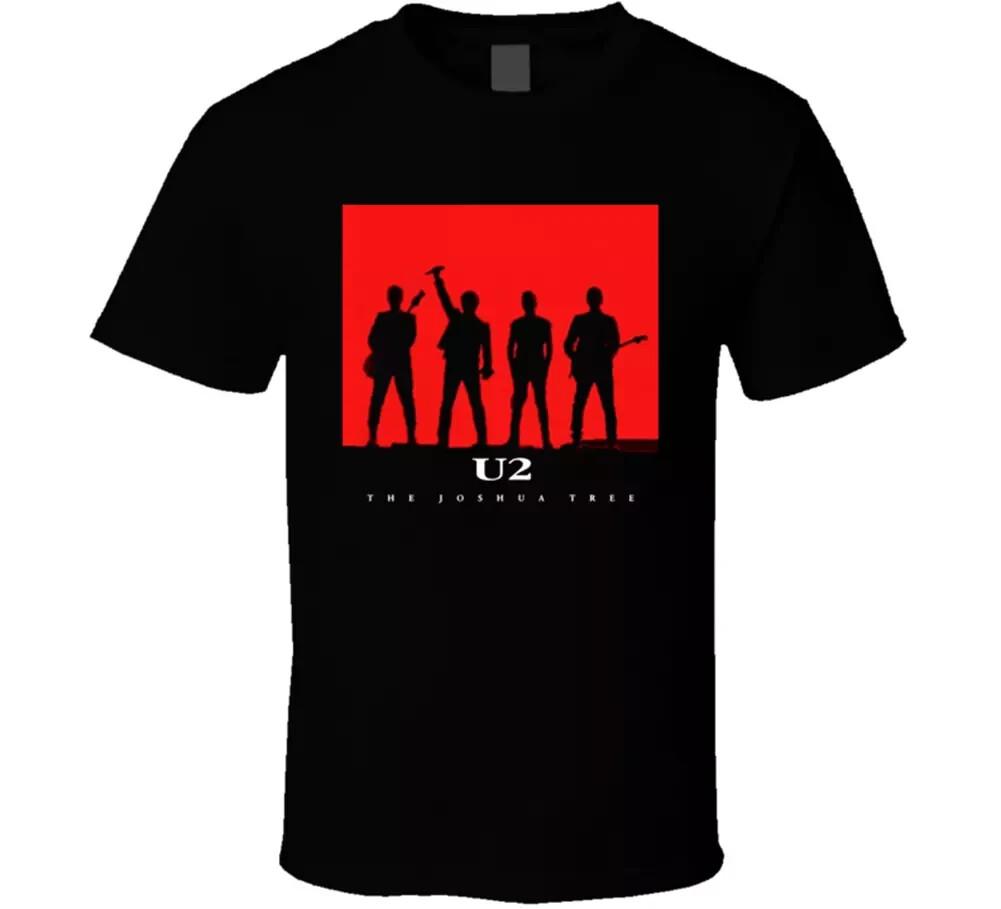 The Joshua Tree Tour Music Concert U2 Rock Music Fan Show T Shirt Tee Gift New