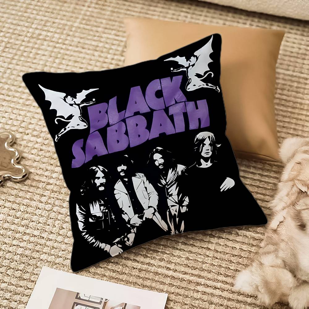 Группа B-Black S-Sabbath Наволочка Защита от пылевых клещей Невидимая молния Диван-кровать