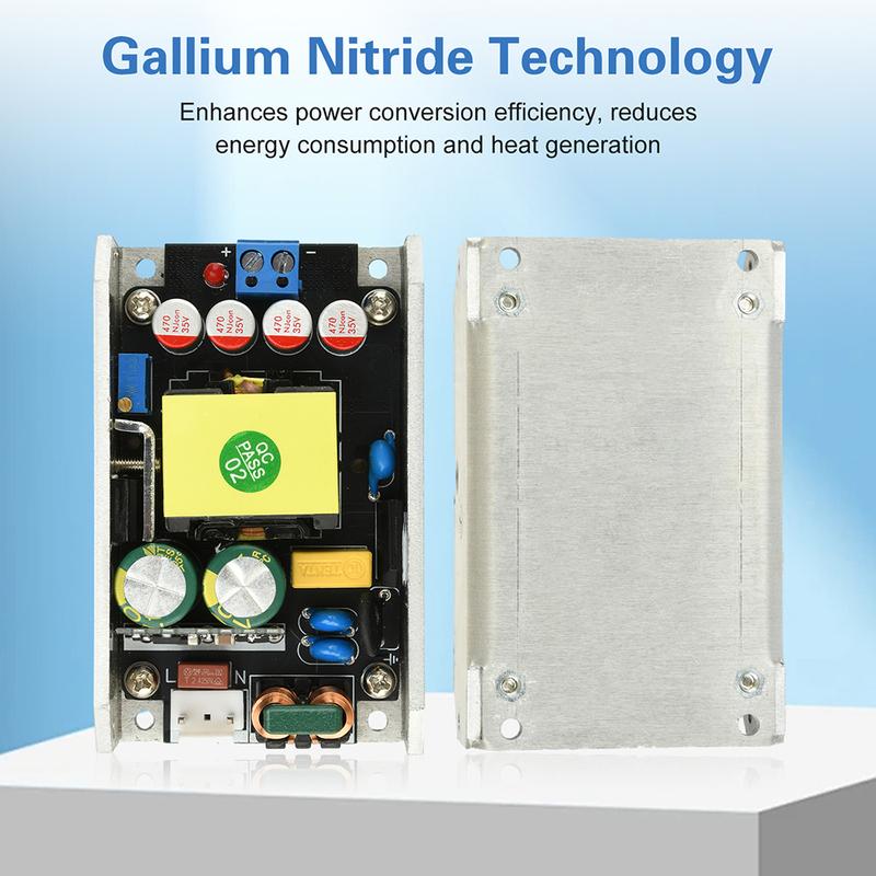 Компактная плата GaN-блока питания AC 95-265V для платы питания AC 95-265V на DC 24V 4A / 12V 8A 100W/150W Высокомощный импульсный блок питания