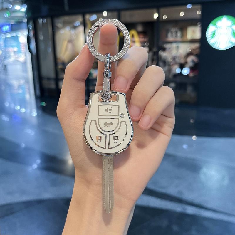 Подходит для Nissan Sunshine Key Case15Style11Model Чехол для автомобильного ключа и брелок Xuan Yi March Lida Прямая пластина