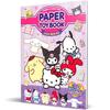 Sanrio Персонажи Paper Toy Book, популярный персонаж в Корее