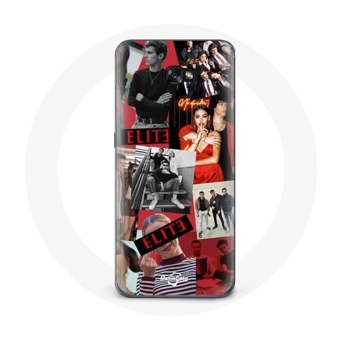 Case for Samsung Galaxy A3 2016 Elite Season 5 Poster Characters