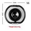 Крышка контейнера для пыли Нижняя крышка ведра для Dyson V6 DC58 DC59 V7 V8 V10 V11 V15 Крышка грязного стакана Колпачок пылесборника Запчасти для пылесоса