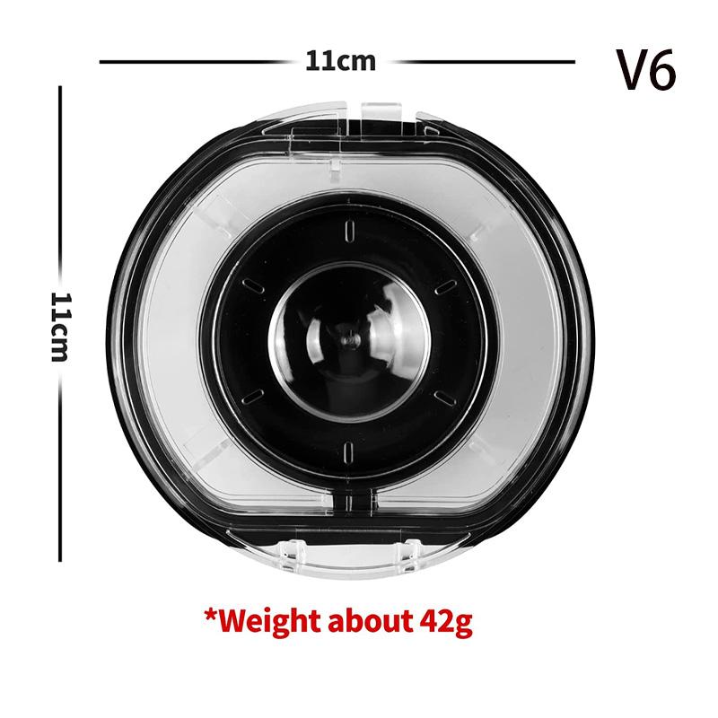 Крышка контейнера для пыли Нижняя крышка ведра для Dyson V6 DC58 DC59 V7 V8 V10 V11 V15 Крышка грязного стакана Колпачок пылесборника Запчасти для пылесоса