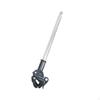 Motorcycle Flagpole Stand Flagstick Retractable Universal 1.3M Sturdy Display Holder Bike