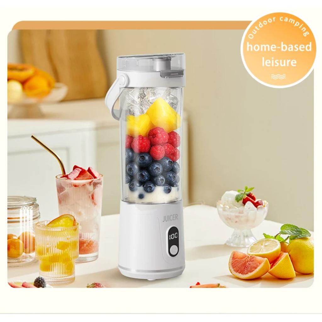 JOYBLISS Портативный блендер 600 мл Электрическая соковыжималка Фруктовые миксеры 4000 мАч USB Перезаряжаемый Смузи для улицы Блендер для свежих фруктов Персональный сок