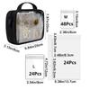 Dust-proof Clear PVC Jewelry Organizer Sealed Earring Holder Necklace Ring Packing Bag  Travel