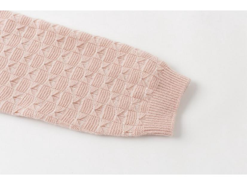 Pure Cashmere Round Neck Drop Shoulder Sweater - Thick, Loose, Slimming, Long Sleeve - Women's Versatile Autumn/Winter Knitwear