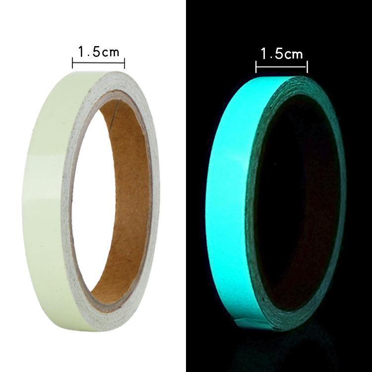 Ультраяркая светящаяся наклейка на стену и пол для идентификации выключателей и безопасности на лестнице