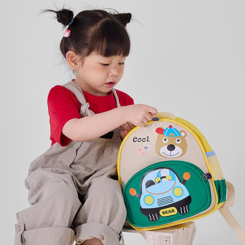 Школьный рюкзак новый школьный рюкзак 3-6 лет мультяшный легкий большой вместимости повседневный универсальный школьный рюкзак партия