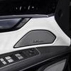 Car Styling 3D Aluminum Speaker Audio Sticker Badge Emblem Decals For Mitsubishi Lancer 10 9 EX Asx Outlander 3 Pajero L200 EVO