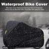 Bike Cover  Bicycle Cover  Bike Rain Cover Waterproof Anti Rain UV Protection Heavy Duty for Mountain Bike  Road Bike with reflective stripe Lock hol