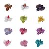 Cloth Butterfly Flower Hair Clip Korean Style Girl Hair Clip Orchid Flower Hairpin  Holiday