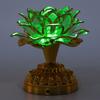 D2 Led Colorful Lotus Lantern Buddhist Lamp Buddha Light Buddhist Appliances Night Light Table Bedside Lamp Room Decoration LED