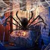 Halloween Giant Plush Spider Horror Halloween Decoration Party Props Haunted Outdoor Chamber Prank 30-200cm Black Spiders Decor